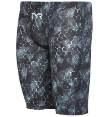 TYR Men's Avictor Supernova High Waist Jammer Tech Suit Swimsuit