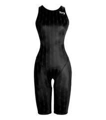 TYR Women's Fusion Aerofit2 Open Back Kneeskin Tech Suit Swimsuit