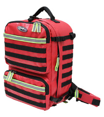KEMP USA Fluid-Resistant Tarpaulin Rescue & Tactical EMS Bag