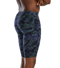 TYR Men's Avictor 2.0 Exolon High Waist Jammer Tech Suit Swimsuit