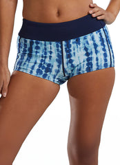 TYR Active Women's Ophidian Casey Boyshort Bikini Bottom