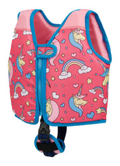 Konfidence Go Swim by Konfidence Fixed Buoyancy Swim Vest (Toddler, Little Kid)