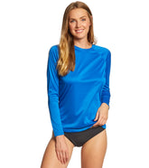 Sporti Women's Solid L/S UPF 50+ Sun Shirt