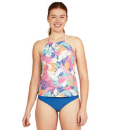 Speedo Active Women's High Neck Tankini Top