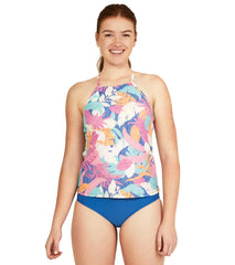 Speedo Active Women's High Neck Tankini Top