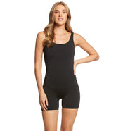 Sporti HydroLast Chlorine Resistant Scoop Back Unitard One Piece Swimsuit