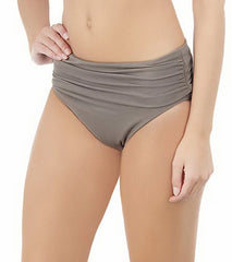 Magicsuit by Miraclesuit Solid Jersey Shirred Bikini Bottom