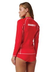 Watermen Unisex Classic Guard Long Sleeve Rash Guard