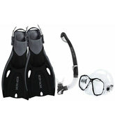 Body Glove Oasis Mask, Snorkle, and Fin Set