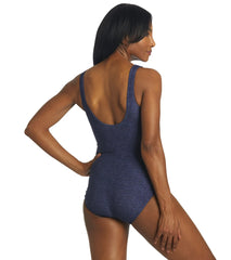 TYR Women's Lapped Scoop Neck Controlfit One Piece Swimsuit