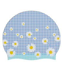 Sporti x Alex Walsh Picnic Daisy Silicone Swim Cap