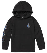 Volcom Boys' Iconic Stone Pullover Hoodie (Toddler, Little Kid)