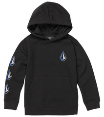 Volcom Boys' Iconic Stone Pullover Hoodie (Toddler, Little Kid)