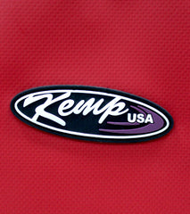 KEMP USA Fluid-Resistant Tarpaulin Large Responder Bag with Medication Pouches