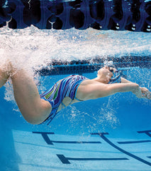 Sporti x Gretchen Walsh Oasis Silicone Swim Cap
