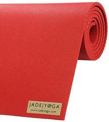 Jade Yoga Fusion Natural Rubber Yoga Mat 68" 8mm Extra Thick