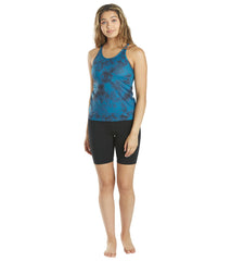 Everyday Yoga Tie Dye Serenity Thin Strap Support Tank