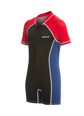 Sporti Kid’s 1.5mm UPF 50+ Short Sleeve Solid Thermal Suit