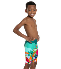 Sporti x She Is This Limited Edition Mountain Flower Jammer Swimsuit Youth (22-28)