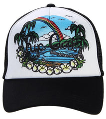 Rip Curl Women's Over The Rainbow Trucka Hat