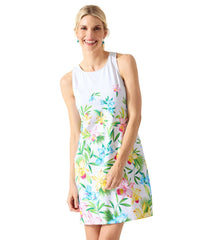 Tommy Bahama Orchid Garden High Neck Spa Cover Up Dress