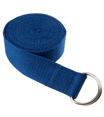 Everyday Yoga 10 Foot Yoga Strap D-Ring