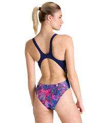 Arena Women's Kikko Swim Tech One Piece Swimsuit