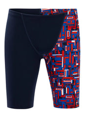 Dolfin Men's Bionic Asymmetrical Jammer Swimsuit