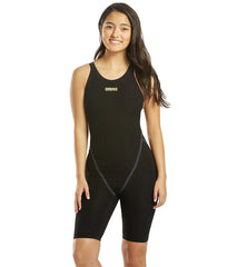Arena Women's Powerskin Carbon Core FX Open Back Tech Suit Swimsuit