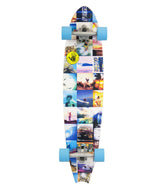 Body Glove Ocean Mosaic 38" Longboard Skateboard