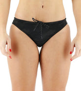 TYR Women's Black Out Camo Bikini Bottom