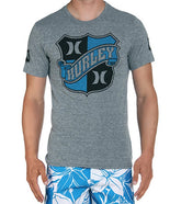 Hurley Guys' Crestington S/S T-Shirt