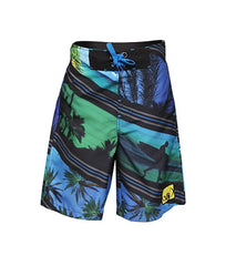 Body Glove Boys' Beach Scene Boardshorts