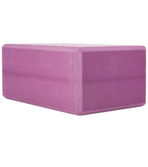 Hugger Mugger Recycled 4" Foam Yoga Block
