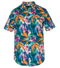Hurley Men's Beach Cruiser Short Sleeve Shirt