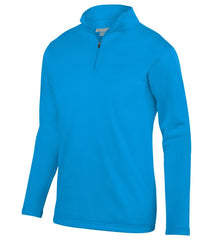 Augusta Sportswear Men's Wicking Fleece Quarter Zip Pullover