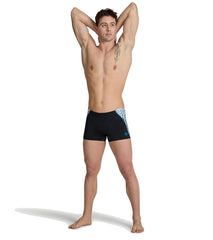 Arena Men's Planet Water Square Leg Swimsuit