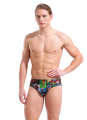 Arena Men's Animalier Brief Swimsuit