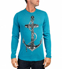 Hurley Men's Heavy Metal Relief L/S Thermal