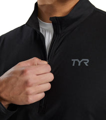 TYR Men's Long Sleeve Quarter Zip