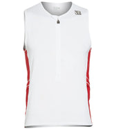 DeSoto Men's Skin Cooler Half Zip Tri Top