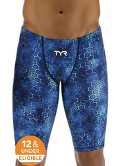 TYR Men's Akurra Thresher Short Jammer Tech Suit Swimsuit