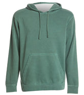 SwimOutlet Unisex Midweight Pigment Dyed Hooded Sweatshirt