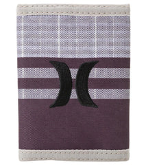 Hurley Men's Honor Roll Tri-Fold Wallet