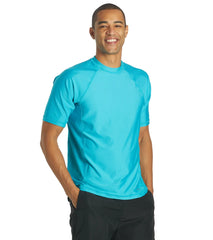 Sporti Men's S/S UPF 50+ Comfort Fit Rashguard