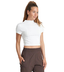 Thrive Societe Mock Neck Tee