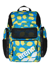 Arena One Go Lemons Allover 45L Backpack