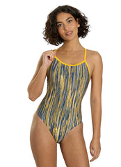 Sporti Swift Thin Strap One Piece Swimsuit (22-44)