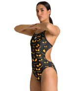 Arena Women's Eyes Challenge Back One Piece Swimsuit