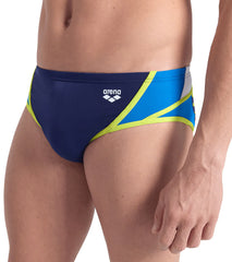 Arena Men's Icon Panel Brief Swimsuit